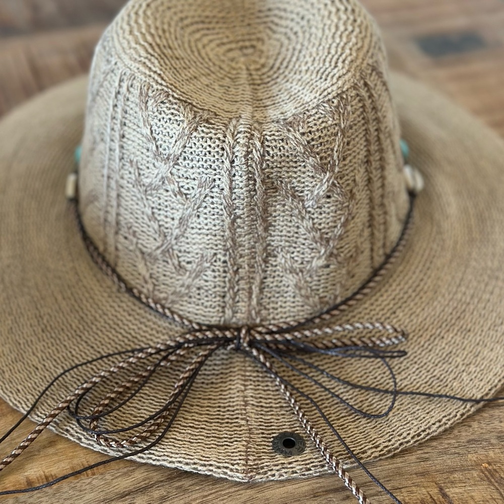 Peter Grimm Woven Braided Soft Crushable Packable Fedora O/S - Picture 5 of 5